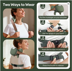 Premium Adjustable Neck & Shoulder Massager – Everyday Comfort