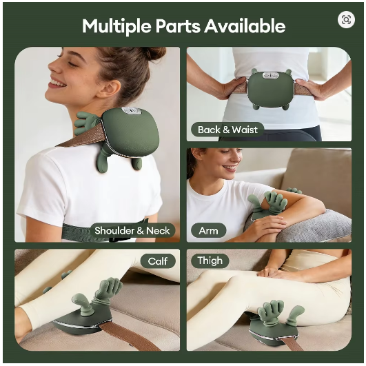 Premium Adjustable Neck & Shoulder Massager – Everyday Comfort