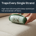 Reusable pet hair remover roller – detail view 3