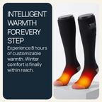 Rechargeable heated socks – detail view 4