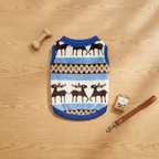 Winter fleece dog coat – colour and size option 1