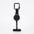 Anti-theft retractable phone tether with belt clip