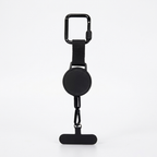 Anti-theft retractable phone tether with belt clip