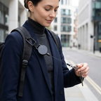 Anti-theft retractable phone tether with belt clip – detail view 5