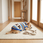 Winter fleece dog coat – colour and size option 3
