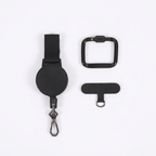 Anti-theft retractable phone tether with belt clip – detail view 3