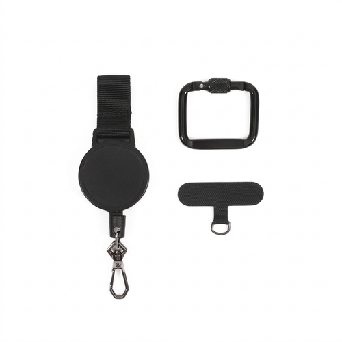 Anti-theft retractable phone tether with belt clip – detail view 2