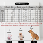 Winter fleece dog coat – colour and size option 4