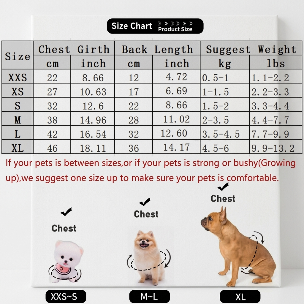 Winter fleece dog coat – colour and size option 4