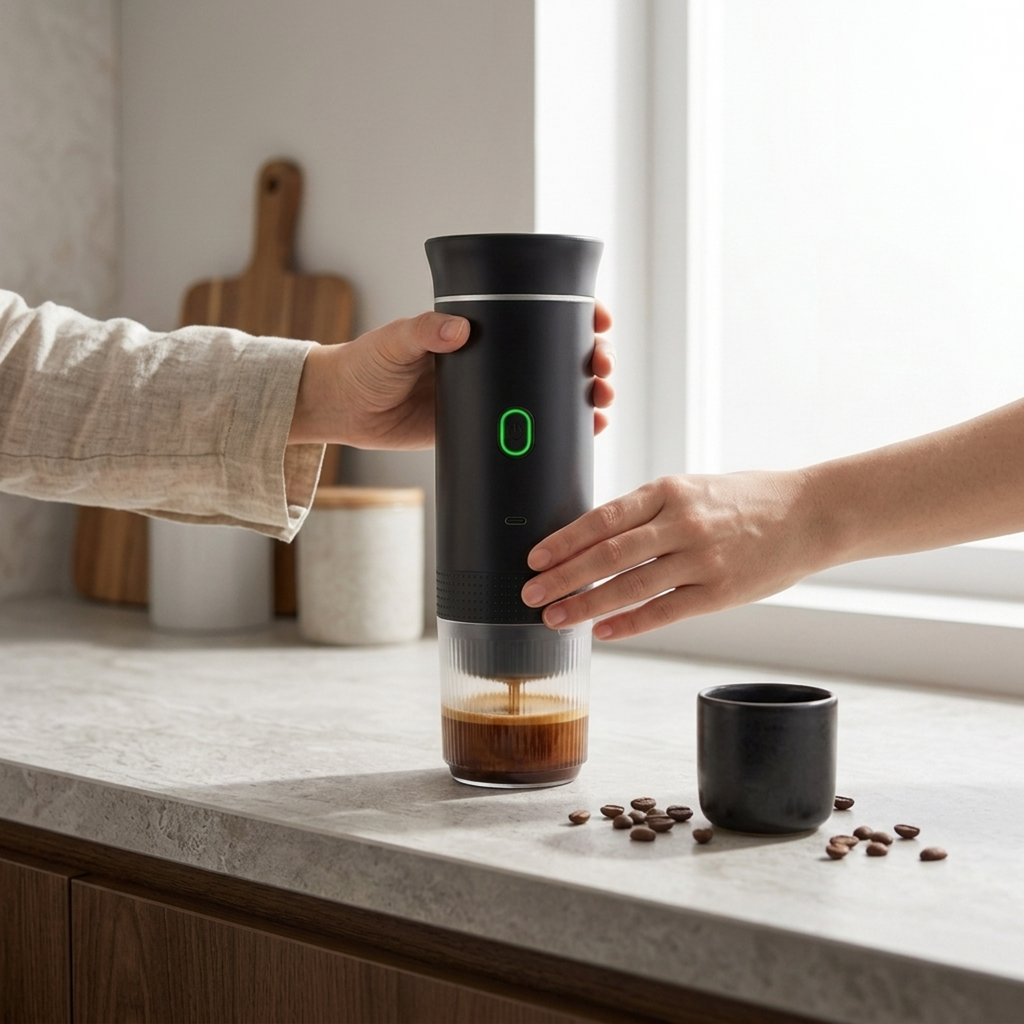 Portable 3-in-1 espresso machine – detail view 6