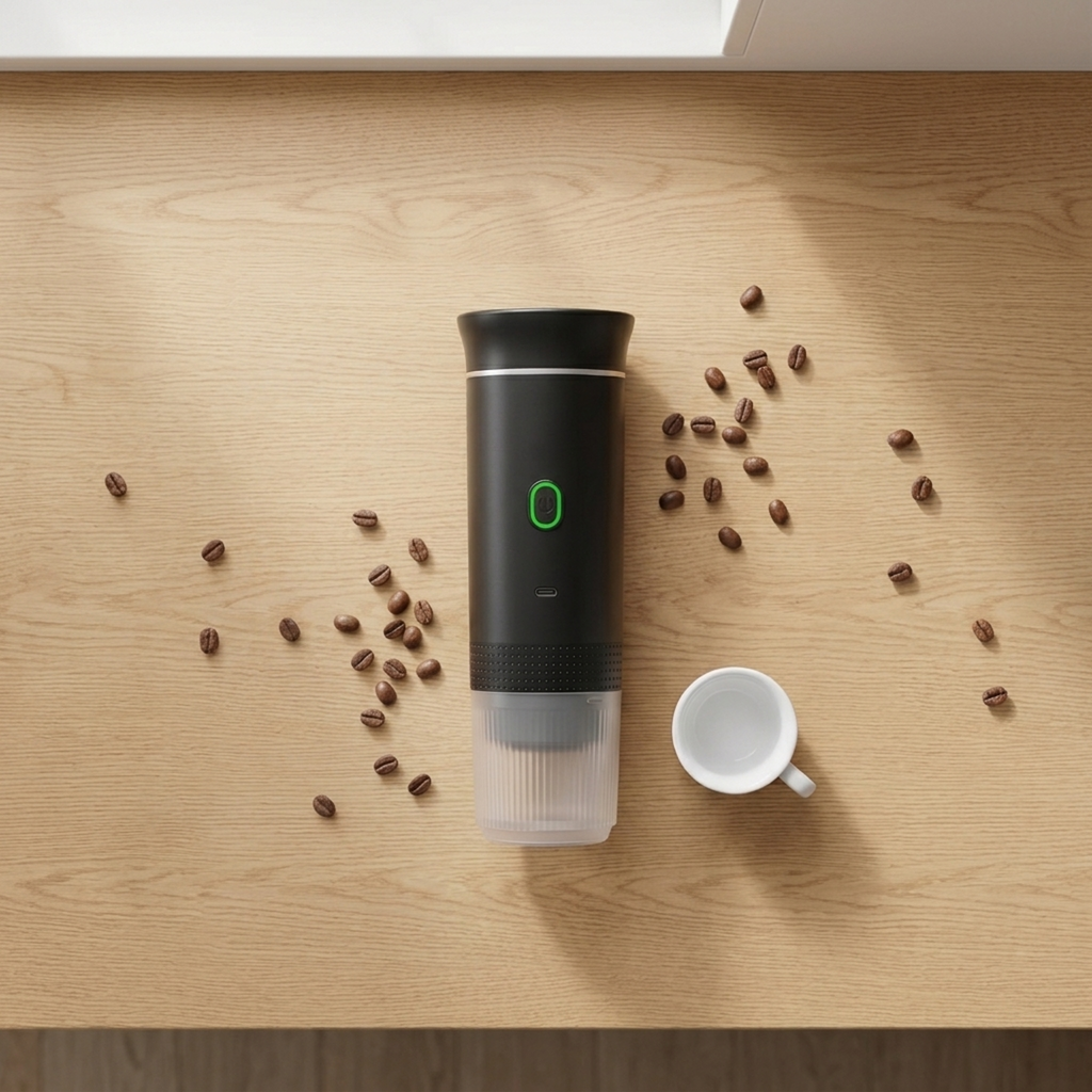 Portable 3-in-1 espresso machine – detail view 7